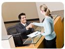 Taalworkshop Aan de receptie Taalworkshop Aan de receptie