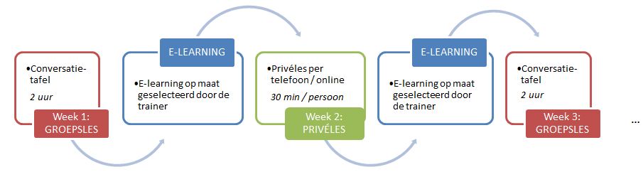 Blended Learning formule 1